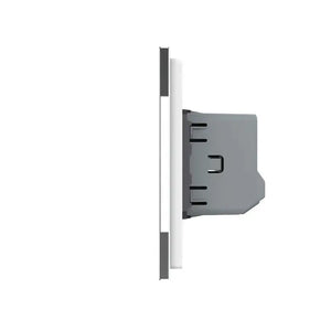 Livolo-schakelmateriaal-touch-wisselschakelaar-wit