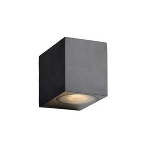 Wandlamp | Zwart | GU10 armatuur | Onder | IP54 Livolo Nederland B.V.