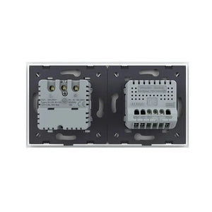 Livolo | Wit | 1+SR | Aan/Uit | Schakelaar | Wandcontactdoos + USB-C Oplader Livolo Nederland B.V.