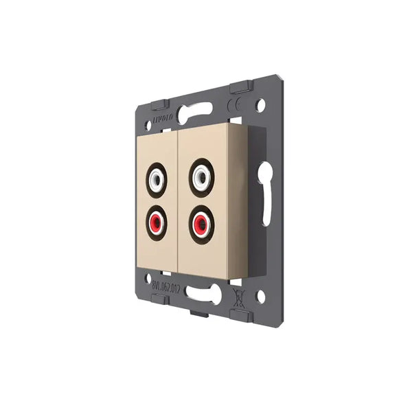 Livolo | Goud | SR | Audio | Audio Livolo Nederland B.V.