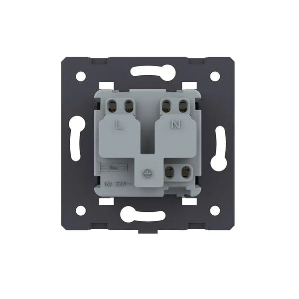 Livolo | Grijs | SR | Module | Wandcontactdoos | Zonder randaarde Livolo Nederland B.V.