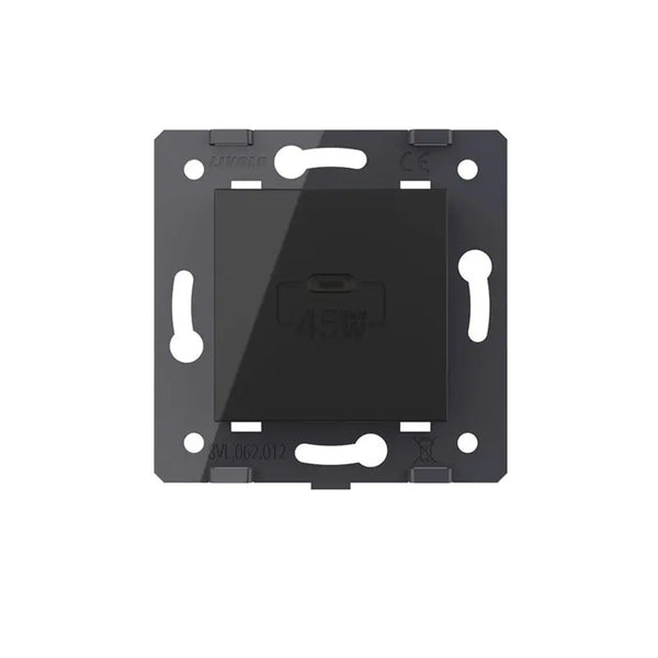 Livolo | Zwart | SR | Module | USB-C oplader Livolo Nederland B.V.