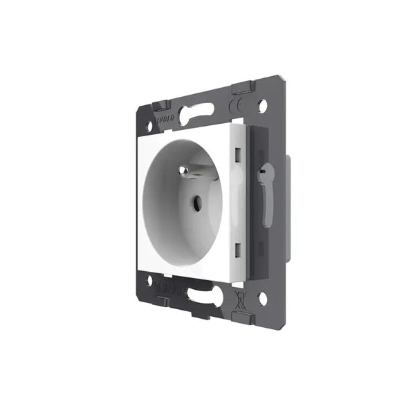 Livolo | Wit | SR | Module | Wandcontactdoos | France Livolo Nederland B.V.