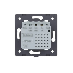 Livolo | Grijs | SR | Module | Aan/Uit | Enkel | Wisselschakelaar | Afstandsbediening Livolo Nederland B.V.