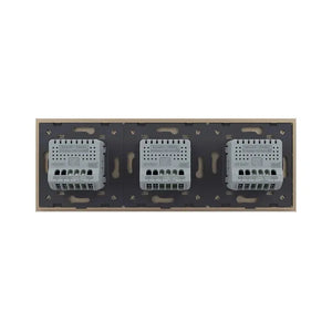 Livolo | Goud | 1+1+1 | Dimmer | Schakelaar | Smart Home Livolo Nederland B.V.