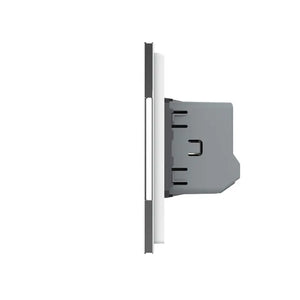 Livolo | Wit | 1+1+1 | Dimmer | Wisselschakelaar Livolo Nederland B.V.