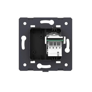 Livolo | Zwart | SR | Telefoon | Blindplaat Livolo Nederland B.V.