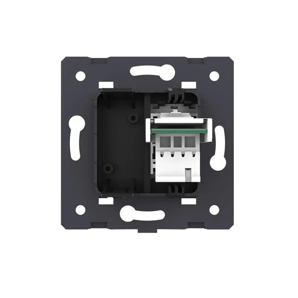 Livolo | Zwart | SR | Telefoon | Blindplaat Livolo Nederland B.V.