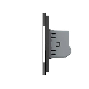 Livolo | Grijs | 1+1 | Aan/Uit | Schakelaar | Smart Home Livolo Nederland B.V.