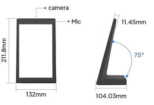 Livolo | Touchscreen | Staande Tablet | Android | 8" inch | Zwart | Smart Home Livolo Nederland B.V.