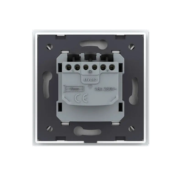 Livolo | Wit/Zwart | SR | Wandcontactdoos Livolo Nederland B.V.