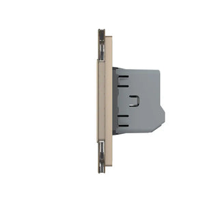 Livolo | Goud | SR+SR+SR | Slide-Dimmer | Wisselschakelaar | Smart Home Livolo Nederland B.V.