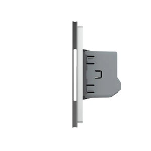 Livolo | Grijs | 1+1+1 | Dimmer | Wisselschakelaar | Smart Home Livolo Nederland B.V.