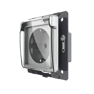 Livolo | Grijs | SR | Module | Wandcontactdoos | IP44 Livolo Nederland B.V.