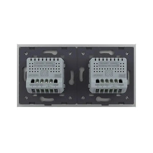 Livolo-schakelmateriaal-grijs-serieschakelaar