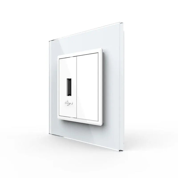 Livolo | Wit | SR | Enkelvoudige USB oplader Livolo Nederland B.V.