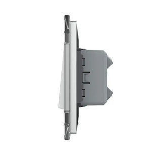 Livolo | Grijs | 1 | Aan/Uit | Kruis | Wipschakelaar Livolo Nederland B.V.