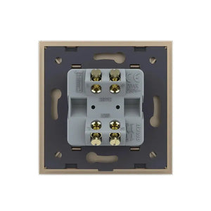 Livolo | Goud | 1 | Aan/Uit | Dubbelpolige schakelaar | 16A Livolo Nederland B.V.