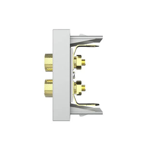 Livolo | Grijs | SR | Enkel | Audio- Banaan stekker Livolo Nederland B.V.