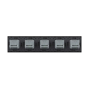 Livolo | Zwart | SR+SR+SR+SR+SR | Slide-Dimmer | Smart Home Livolo Nederland B.V.