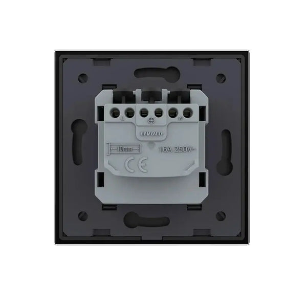 Livolo | Zwart/Wit | SR | Wandcontactdoos Livolo Nederland B.V.