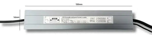 Adapter | Dimbaar | EU stekker | 24V- Male connector | 60W | IP67 | COB Ledstrip Livolo Nederland B.V.