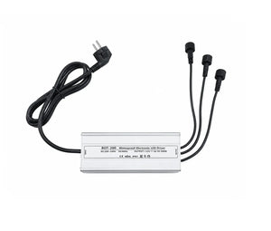 Adapter | Tuinverlichting 12V | Plug and Play | IP67 | 200Watt | 3 uitgangen Livolo Nederland B.V.