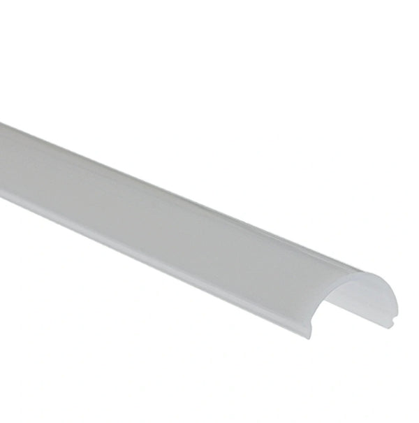 Καπάκι καλύμματος | 1 μέτρο | Στρογγυλή κουκούλα | Κατάλληλο για C057A-A - Προφίλ