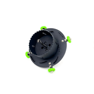 Τρυπάνι για προβολείς χωρίς εσοχή - Ø83mm και Ø120mm Livolo Nederland B.V.