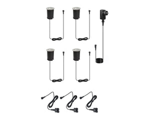 Grondspot - 42mm | Tuinverlichting 12V | Plug and Play | IP65 | Warm/wit Livolo Nederland B.V.