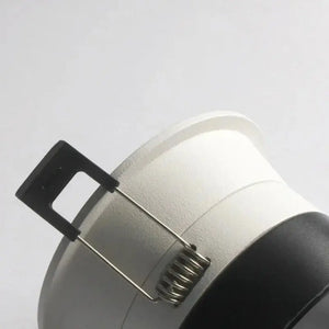 Inbouwspot | Zwart | Deluxe LED | Verdiept | Ø 76mm Livolo Nederland B.V.