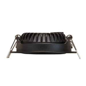 Inbouwspot | Zwart | Lage inbouwdiepte | IP54 | Kantelbaar | Rond | Ø 68mm Livolo Nederland B.V.