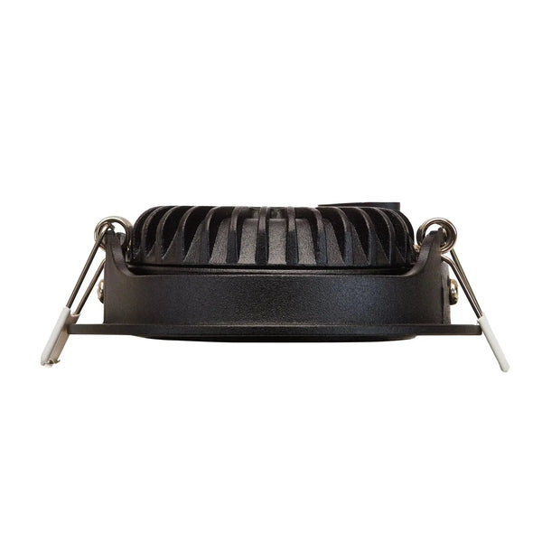 Inbouwspot | Zwart | Lage inbouwdiepte | IP54 | Kantelbaar | Rond | Ø 68mm Livolo Nederland B.V.