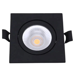 Inbouwspot | Wit | 1 | Lage inbouwdiepte | IP54 | Kantelbaar | ▢ 85mm Livolo Nederland B.V.