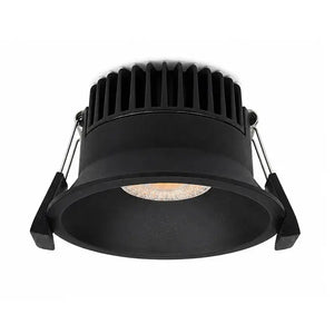 Inbouwspot | Zwart | Deluxe LED | Verdiept | Ø 83mm Livolo Nederland B.V.