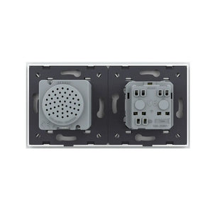 Livolo | Wit | SR+SR | Wandcontactdoos | Bluetooth speaker | France Livolo Nederland B.V.