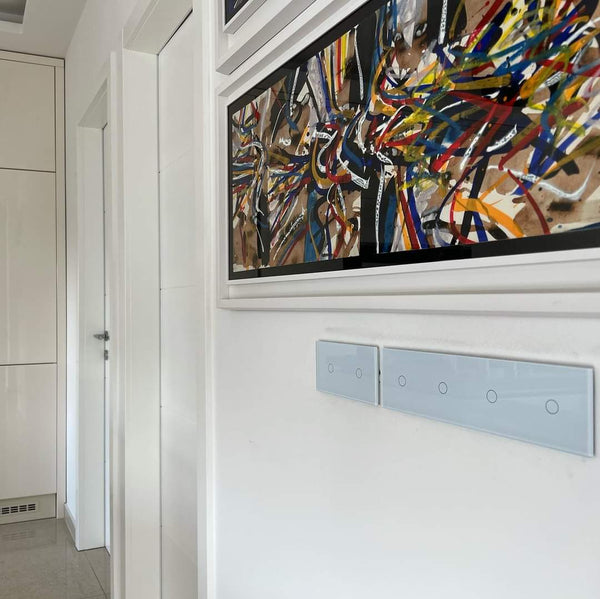 Livolo wit schakelmateriaal voor een luxe bediening van uw verlichting