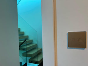 Livolo touch schakelaar dimmer voor een wisselschakeling