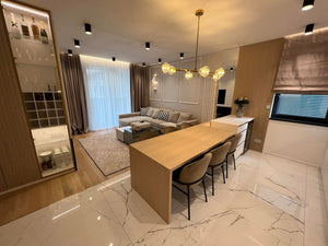 Luxe design woning met Livolo schakelmateriaal