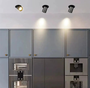 Inbouwspot | Zwart | Deluxe LED | Uittrekbaar | Ø 92mm Livolo Nederland B.V.