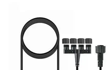 Verdeler 1-4 | Tuinverlichting 12V | Plug and Play | IP65 | 2 Meter Livolo Nederland B.V.