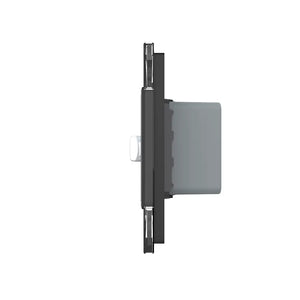 Livolo | Zwart | SR+SR | Wandcontactdoos | France | Bewegingsmelder | Aan/Uit Livolo Nederland B.V.