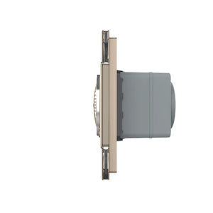 Livolo | Goud | SR+SR | Wandcontactdoos | Bluetooth speaker | France Livolo Nederland B.V.