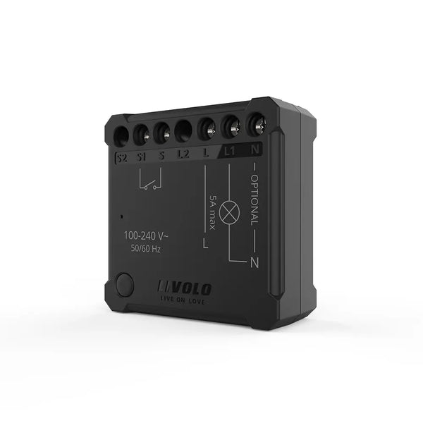 Livolo | 1 Κανάλι | On/Off | Ενσωματωμένη μονάδα | Smart Home Livolo Nederland B.V.
