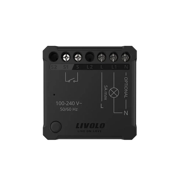 Livolo | 1 Κανάλι | On/Off | Ενσωματωμένη μονάδα | Smart Home Livolo Nederland B.V.