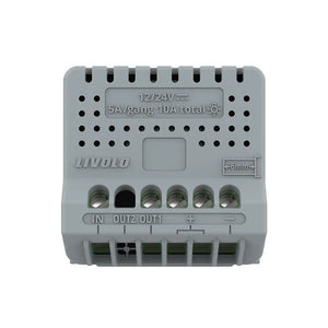 Livolo | 1 | Module | Aan/Uit | 12 of 24V DC | Schakelaar Livolo Nederland B.V.