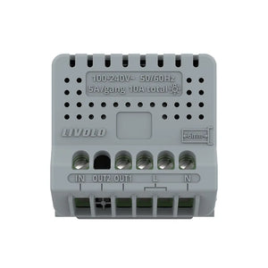 Livolo | 1 | Module | Puls | Schakelaar | Potentiaal vrij contact Livolo Nederland B.V.