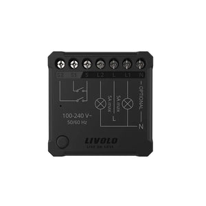 Livolo | 2 canais | Ligado/Desligado | Módulo embutido | Casa inteligente Livolo Nederland B.V.