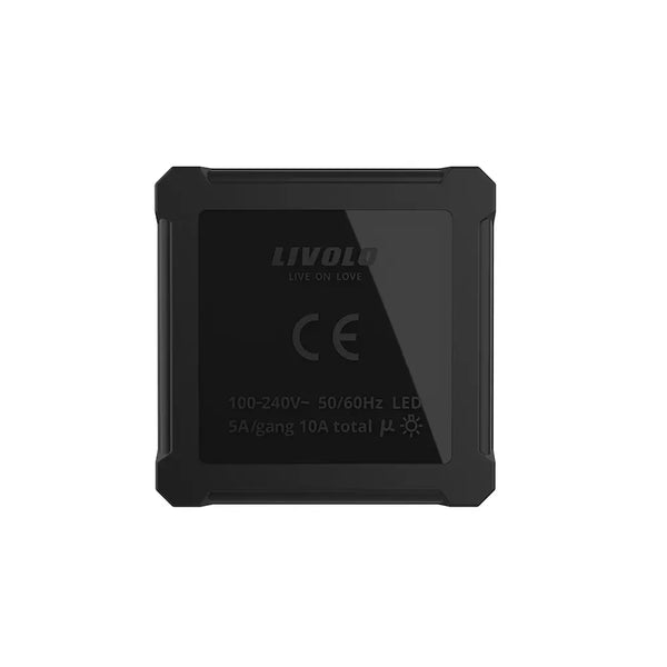 Livolo | 2 canaux | Marche/Arrêt | Module intégré | Smart Home Livolo Nederland B.V.