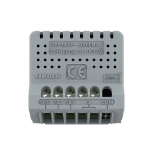 Livolo | 2 | Module | Dimmer | Schakelaar | Universeel | Smart Home Livolo Nederland B.V.
